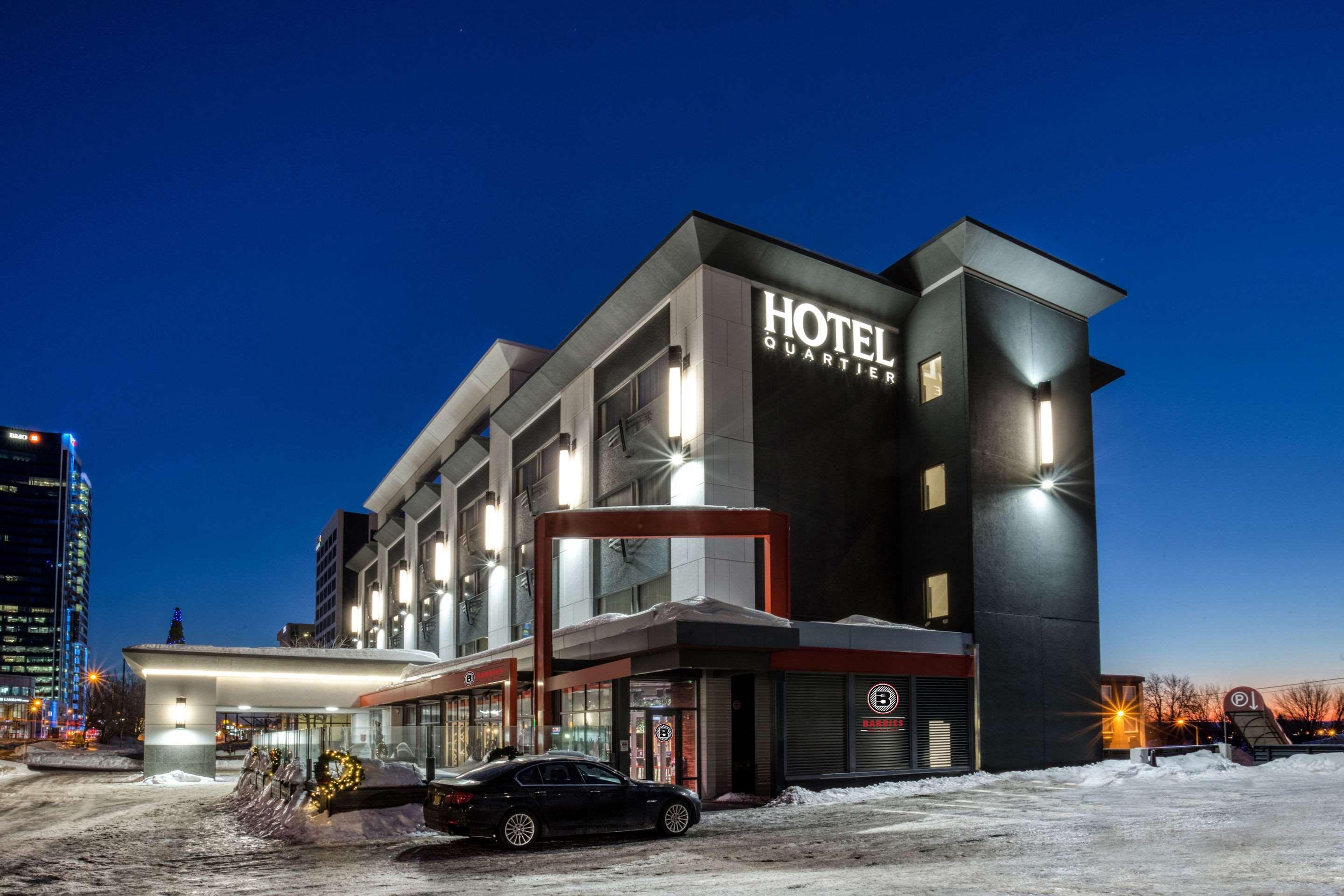 Hotel Quartier, Ascend Hotel Collection Québec Dış mekan fotoğraf
