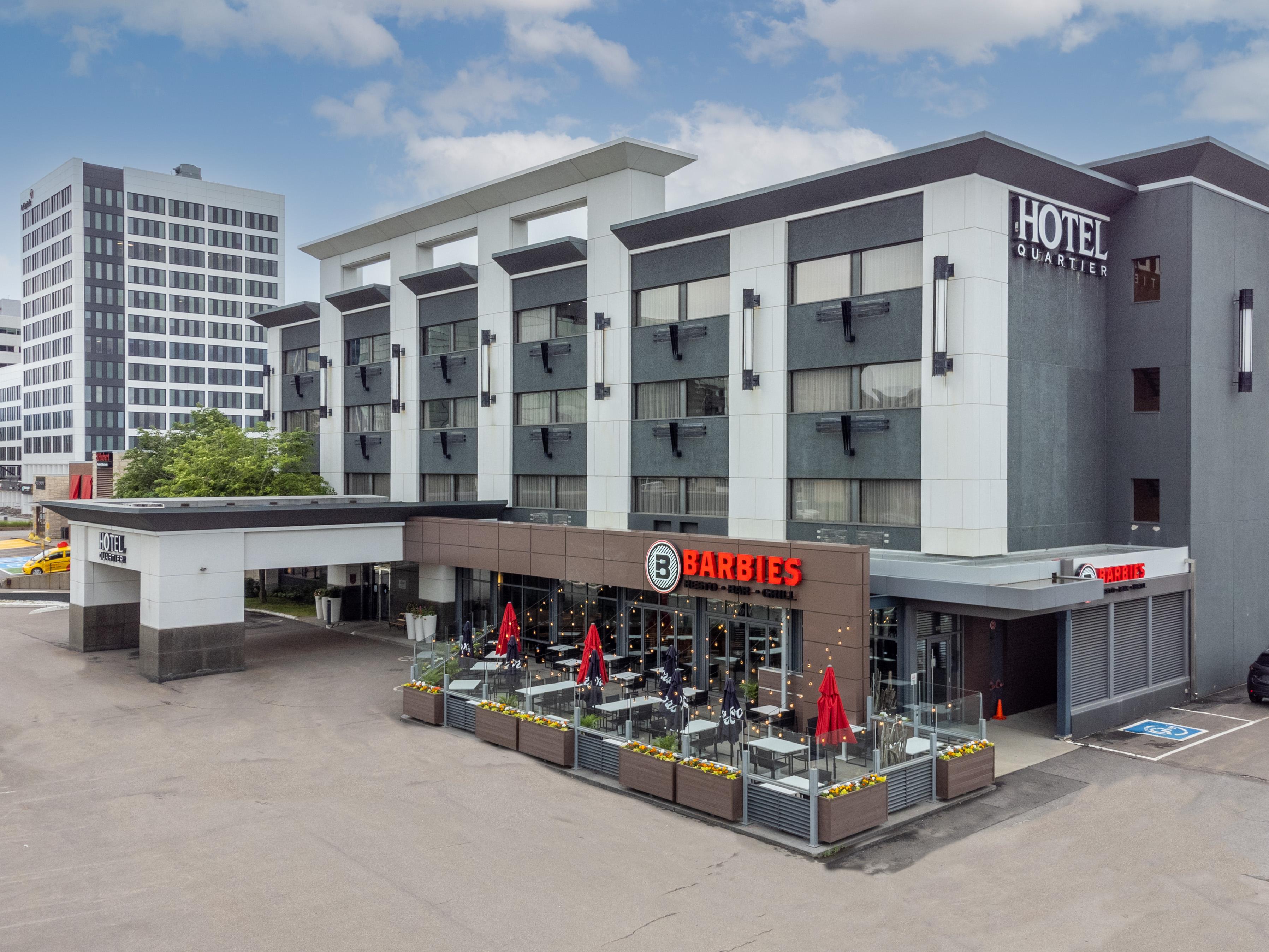 Hotel Quartier, Ascend Hotel Collection Québec Dış mekan fotoğraf